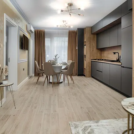Golden Infinity Apartment